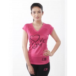 Invincible Women Love GYM T-Shirt